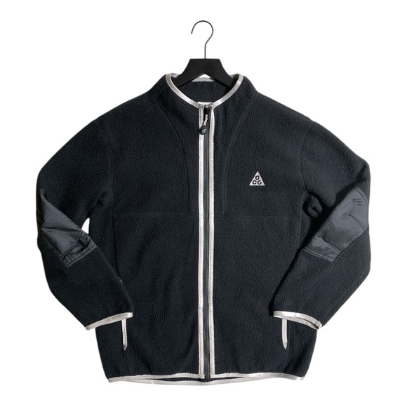 Men’s Nike ACG Therma-Fit Sherpa Fleece Full Zip Jacket - Picture 3 of 9